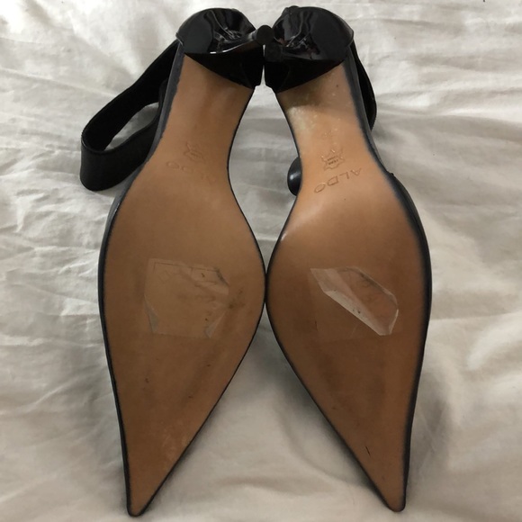 Black leather Aldo heels 38 - Picture 6 of 7